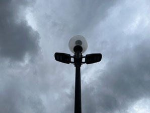 ソーラー式街路灯 寺松電気工事店