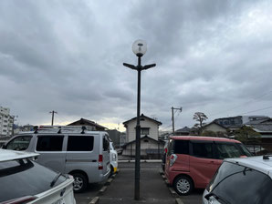 ソーラー式街路灯 寺松電気工事店