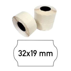 Etiketten 32x19 mm