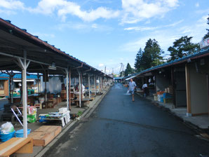 神子田の朝市