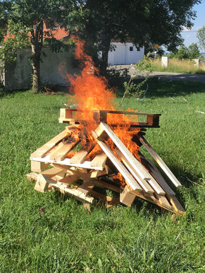 Jugendfeuerwehr Ermengerst - Übung am 06.07.2019