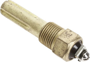 ММ7 (ТМ104) Sensor Warnleuchte Kühlmitteltemperatur GAZ 21 Wolga. Water temperature transmitter for warning lamp coolant temperature GAS 21 Volga. Датчик контрольной лампы температуры воды.