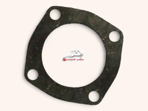 236-1306054-А /236-1306054-A) Dichtung Deckel Thermostatgehäuse Motor JAMZ 2366. Seal cover thermostat housing engine JAMS 236/238. Прокладка патрубка коробки термостата двигателя ЯМЗ 236.