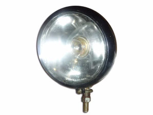 66-70-3711150 (ФГ16-Э) Suchscheinwerfer GAZ-66. Searchlight GAS 66. Фара поворотная (искатель) советского армейского грузового автомобиля ГАЗ 66.