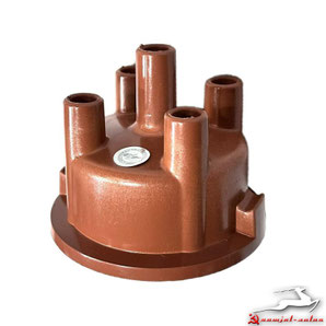 Р119-3706500 (P119-3706500) Verteilerkappe GAZ 24 Wolga. Distributor cap GAS 24 Volga. Крышка трамблера (Распределителя зажигания) ГАЗ-24 Волга.