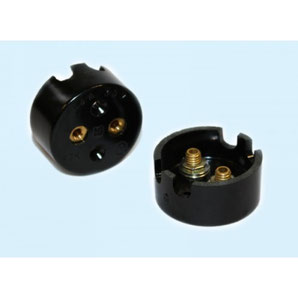 700.37.00.260 (47К, 47-К) Russische Bordsteckdose Reparaturlampe Traktor Kirowez K-700, K-701. Russian socket for portable (hand, repair) lamp tractor Kirovetz K700, K700A, K701. Розетка штепсельная переносной лампы  К-700, К-700А, К-701 Кировец.