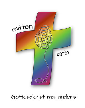 Logo Mittendrin Gottesdienst