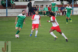 Paco Sutil con el Martos. Foto: jaenenjuego.com