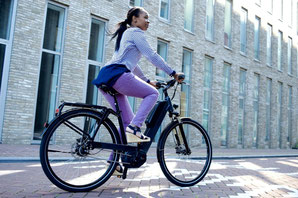 City e-Bikes von blueLABEL und Riese & Müller