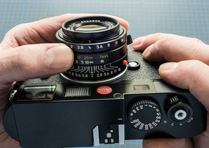 Praxistest: Das Leica Summicron-M 2,0/35 mm Aspherical auf einer Leica M9 zum Vergleich mit dem Zeiss Biogon ZM 2,0/35 mm, Weitwinkel-Objektive für LEICA M, Foto: Klaus Schörner