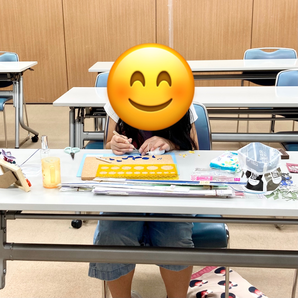 Mちゃん作業中