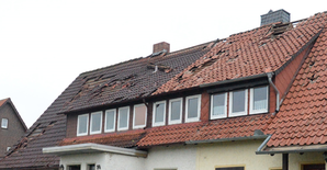 Tornado Damage in Bockenem ©Michael Vollmer