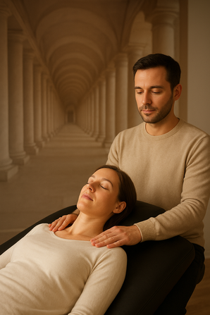 Emotionale Tiefenregeneration, Integrative Berührungstherapie, Regulative Nähebehandlung, Psychosomatische Entspannung - Berührung, die die Seele erreicht