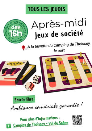 Gratuit, jeu de société Saint Didier sur Chalaronne