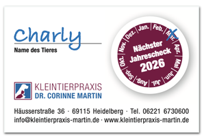 impfung hund katze tierarzt heidelberg