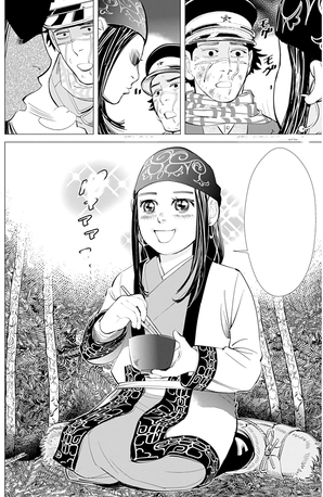© Satoru Noda, Golden Kamuy, Mangacult 2019