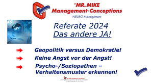 Mr.Mike Management,Referat,Geopolitik,Angst,Psychopathen,