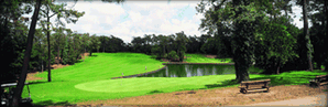 Le trou n°18 du golf de Royan