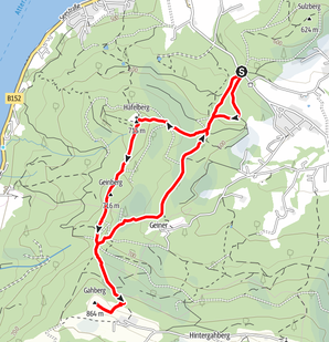 Gahberg, Geinberg, Häfelberg, Schörfling, Attersee, Attergau, Wandern, Salzkammergut, Oberösterreich