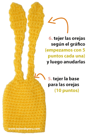 Tutorial: conejos de Pascua amigurumi - amigurumi easter bunny rabbit