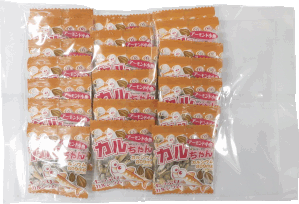 カルちゃん　アーモンド小魚6g×20袋