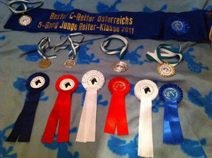 Ausbeute CHNI-A ÖJM Semriach 2011