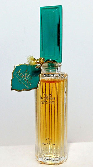 SCHERRER - INDIAN NIGHTS, OU NUITS INDIENNES : EAU DE PARFUM 3,7 Ml - MINIATURE SEULE