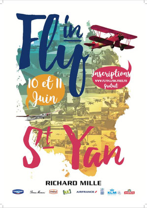 Fly in LFBK St Yan 2017