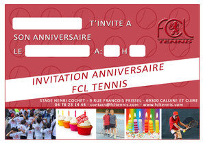 Les Anniversaires Fcl Tennis Fcl Tennis Les Anniversaires Fcl Tennis Fcl Tennis