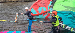 Extreme Cordouan, kitefoil race !