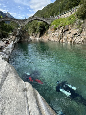 Event Tauchgruppe - Bergsee