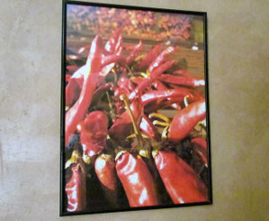  tableau chambre d'hôtes paprika, riad, maison d'hôtes, hôtel le jardin des épices à Taroudant, maroc