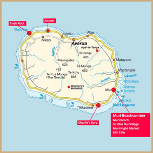 Rarotonga, Cook Islands, Muri Beach