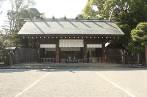 伊勢山皇大神宮　