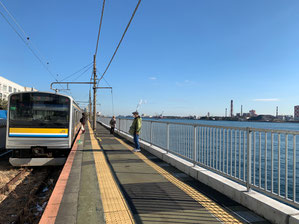 JR海芝浦駅