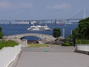 臨港パークアーチ橋 