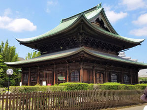  東漸寺の釈迦堂