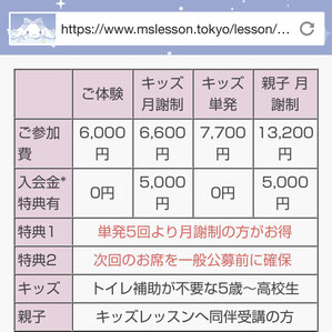エムズ レッスン 　東京都　子供料理教室 　親子料理教室　