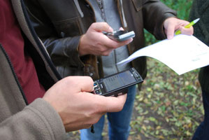 Geocaching Handy
