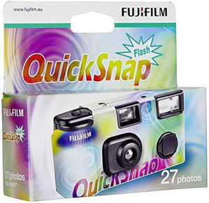 appareil photo jetable Fujifilm quicksnap