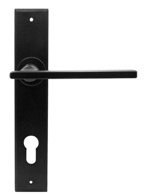 maniglia porta minimal industriale stile industrial style bauhaus