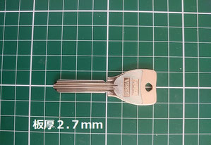 MIWA合鍵F204/VD64