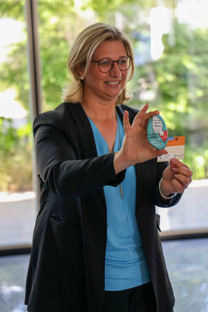 Ministerpräsidentin des Saarlandes Anke Rehlinger  - Bild Staatskanzlei Saarbrücken