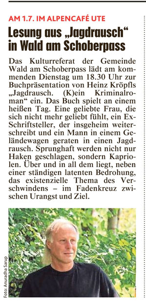 Steirerkrone (Murtal und Leoben) 26.06.2025
