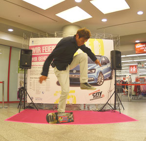 City Point Bochum, Skateboardmasters/Guenter Mokulys