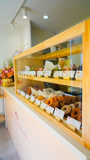 葛飾　葛飾区　NICORI　DOUNT　Niconi donut ニコリドーナツ　東京ドーナツ　葛飾区カフェ　金町カフェ 金町ドーナツ　ドーナツマシン