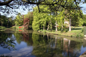 Fahrt zum Kastell Groot Bijgarden/ Belgien