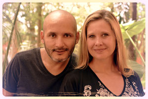 Christiane and Siddhartha