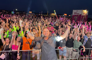 öffentliche Events wie Schützenfest, Stadtfest oder Festival