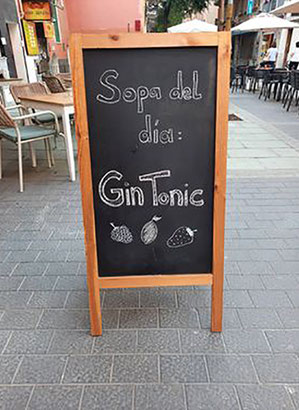 Gin Tonic Ibiza
